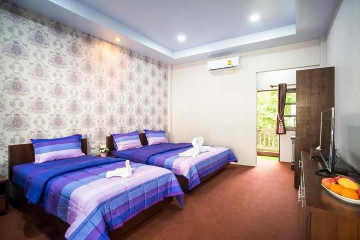 Samui Platinum Hotel Strand von Chaweng Exterior foto