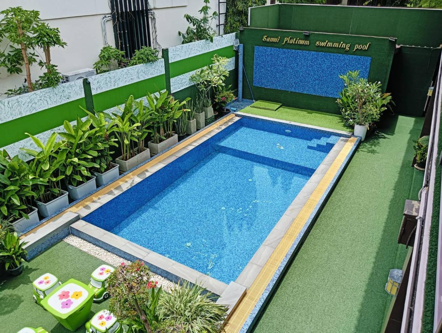 Samui Platinum Hotel Strand von Chaweng Exterior foto