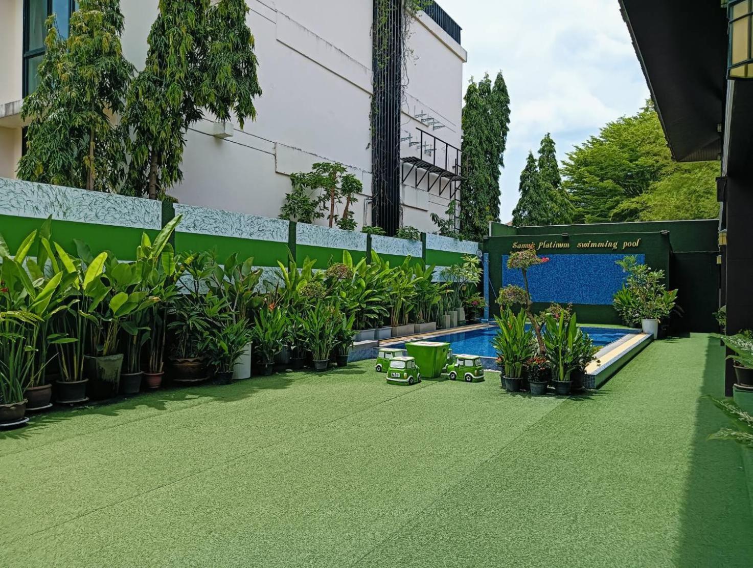 Samui Platinum Hotel Strand von Chaweng Exterior foto